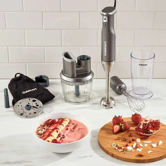 Cuisinart 2-Speed Smart Stick Hand Blender - Stainless Steel