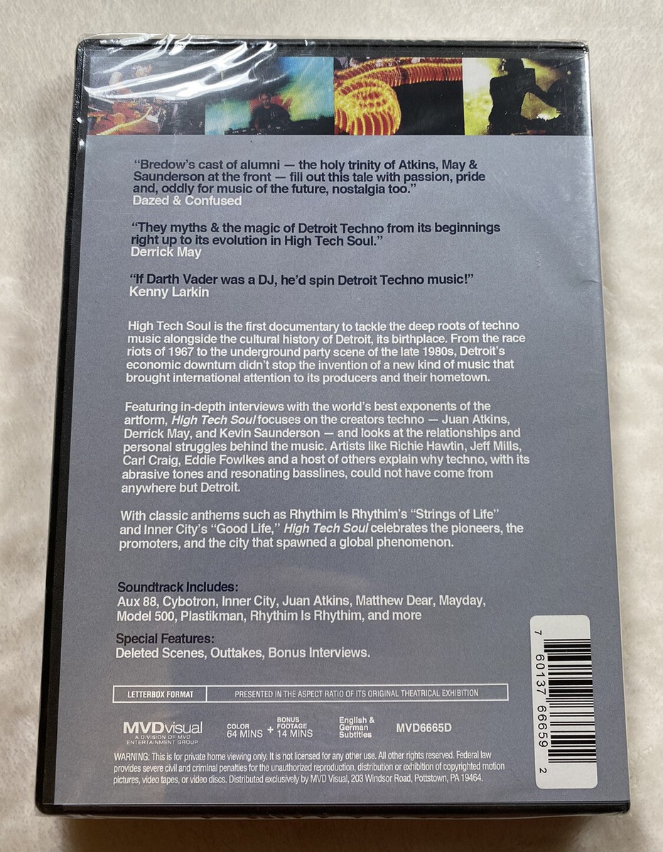 (未使用･未開封品)High Tech Soul The Creation Of Techno Music [DVD] s-l400.jpg