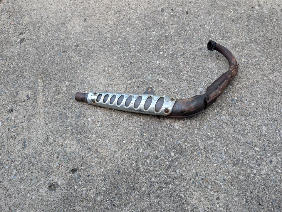 Escape Suzuki Ts100 1974 Foto 2 de 4