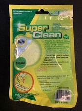 Super Clean The High-tech cleaning compound Lime Green Color