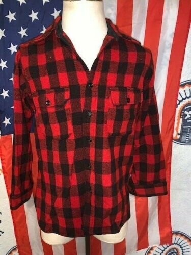 VTG 60s 70s SportClad JCPenney Red 