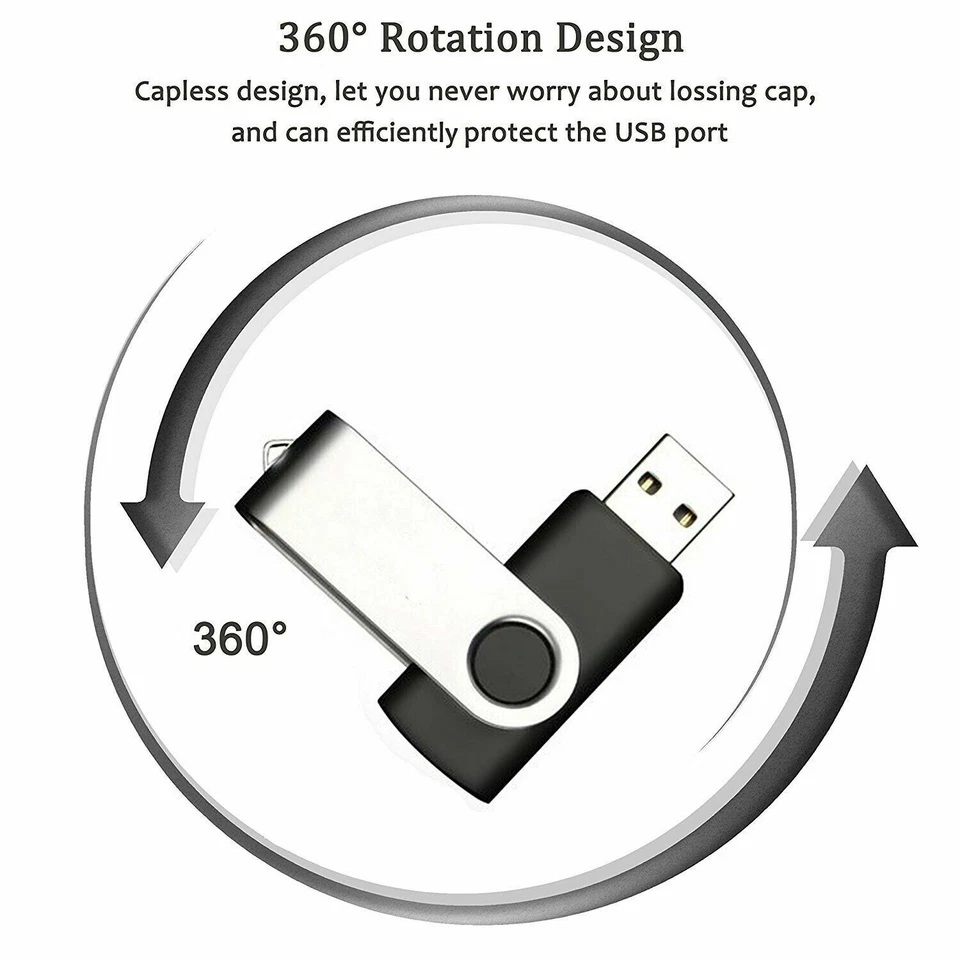 ZIPPY USB Flash Drive Memory Stick Pendrive Thumb Drive 4GB, 8GB, 32GB, 64GB LOT - Image 2 of 4