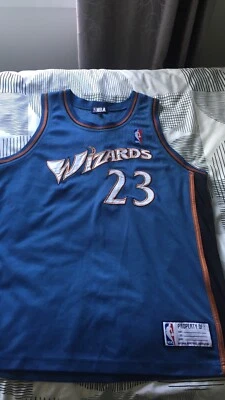 old wizards jersey