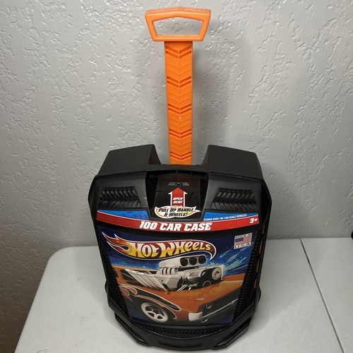 Hot Wheels 100 Car Carrying Case Matchbox Box Storage Kids Toy Garage - Picture 4 of 12