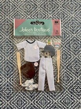 Jolee’s Boutique BASEBALL ⚾️ Dimensional STICKERS 12 Pcs BAT HELMET GLOVE Cleats