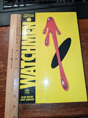 Watchmen (2019 Edition) PAPERBACK 2019 by Alan Moore Great Cond