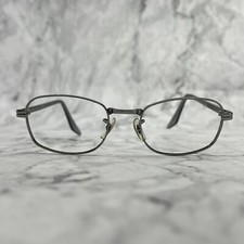 Ray-Ban B L W2189 PUAS Eyeglasses Frames Silver Metal Full Rim