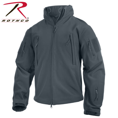 Rothco Men's Special OPS Tactical Soft Shell Jacket Waterproof Shell 7 colors - Picture 3 of 24