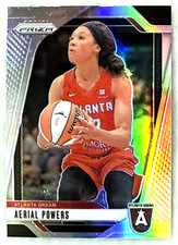 Aerial Powers 2024 Panini Prizm WNBA Silver Prizm Card -#37 Atlanta Dream