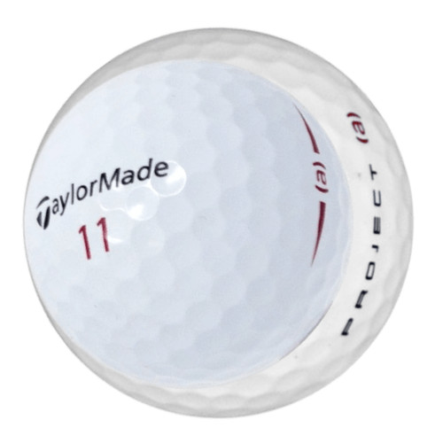48 TaylorMade Project ( a ) Mix 5A Used Washed Golf Balls 48 TaylorMade AAAAA