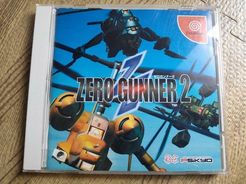 Psikyo 2001 Zero Gunner 2 for Sega Dreamcast DC Used Shooter Japanese Retro Game - Picture 10 of 12
