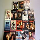 Lot Of 18 Vhs Drama Movies Face Off Sixth Sense Bruce Willis Nicolas Cage & More