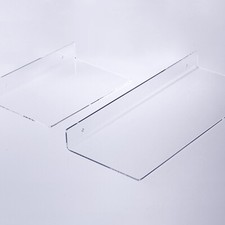 ACRYLGLAS BADREGAL ABLAGE GLASREGAL BADABLAGE DESIGN WANDREGAL QUALITÄTSWARE