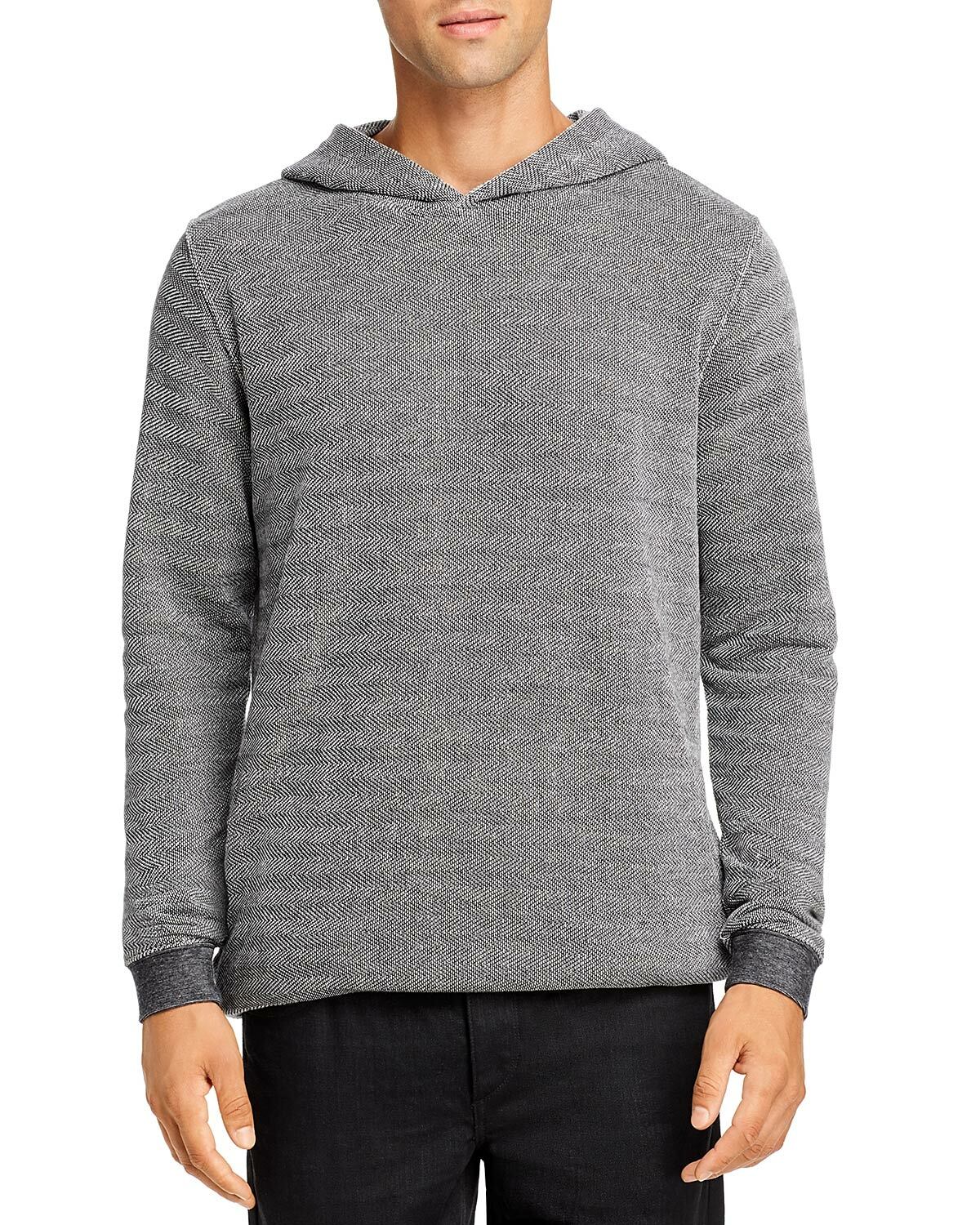 Мужская флисовая толстовка с капюшоном Banks Journal, цвет Серый Вереск