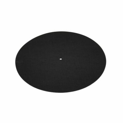 Omnitronic Slipmat - Anti-static Neutral Black