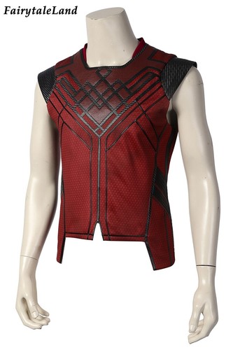 Shang-Chi Cosplay Costume Superhero Master of Kung Fu Men Jacket Vest Halloween - Picture 20 of 21