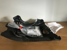 YAMAHA YZ 125 2006-2025  ACERBIS MX PLASTIC SKID GLIDE PLATE SUMP GUARD BLACK