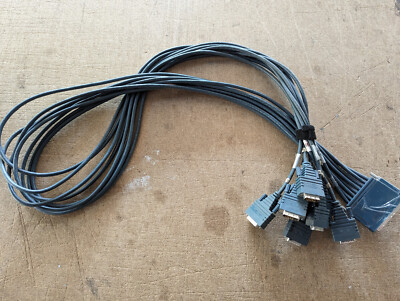 CAB-OCT-X21-MT CISCO 8 LEAD OCTAL CABLE AND 8 MALE X21 DTE