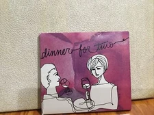 APHEX TWIN - Various Artists - Dinner For Two (starbucks ) - CD - *VG Condition!