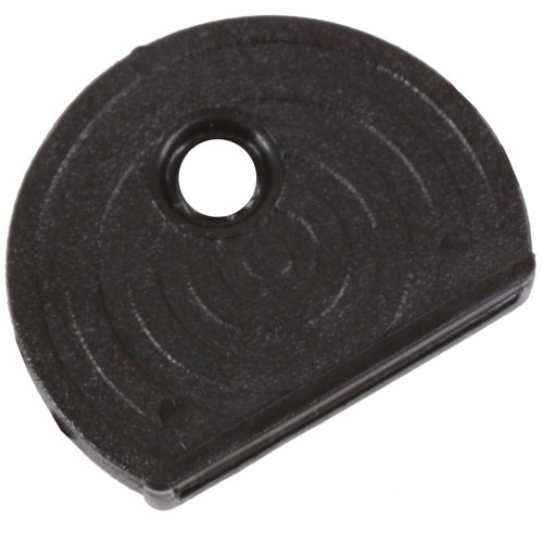 10 x BLACK KEY COVER CAPS House Key Identifier Yale Round Head Keyring