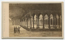 ARCHITECTURAL INTERIOR ARCHES. CDV.