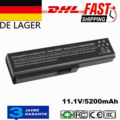 3x Akkus Für Toshiba PA3985 – 1600mAh, 3,6V, Li-Ion, Kompatibel Mit Kameras