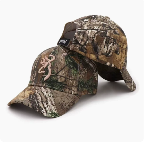 Hats Camouflage baseball caps men's and women's outdoor sun hats