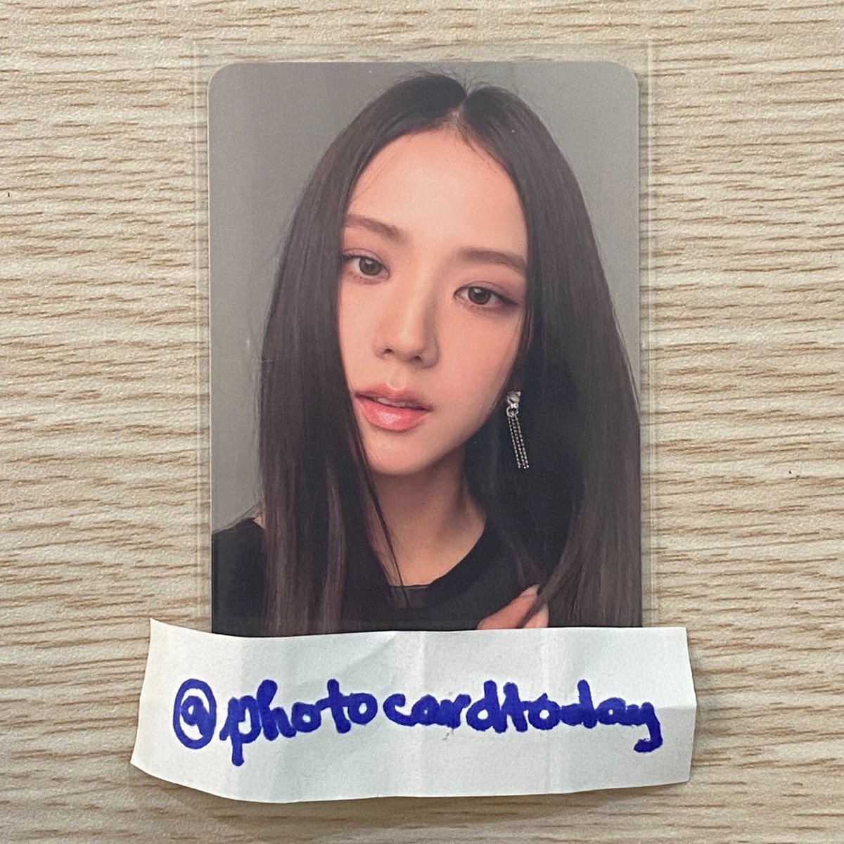 BLACKPINK THE ALBUM POB PRE-ORDER KTOWN4U OFFICIAL PHOTOCARD IDOL