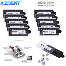 AZDENT Dental Orthodontic Brackets Braces MIM Mini Roth/ MBT 018/022 Monoblock