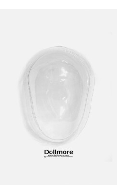 (8-9) SD - transparent head cap (face protection mask)*2ea