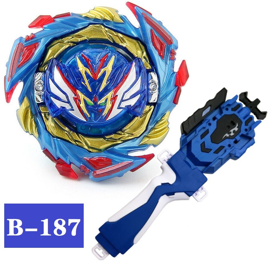 B-187 Savior Valkyrie.Sh-7 Beyblade Burst Spinning Top Toy W
