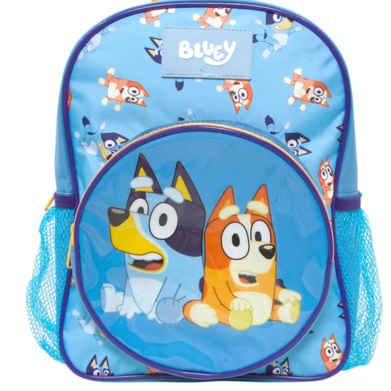Bluey Zaino Bambini | Giocattoli Bingo Zaino Cartoon bambini | Borsa da scuol...
