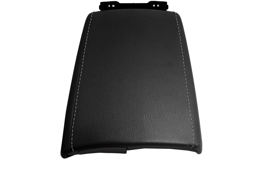 Tapa de consola reposabrazos cubierta PVC cuero para Lexus RX350 2016-2020 puntada gris Foto 4 de 4