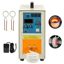 15KW High Frequency Induction Heater Furnace Melting 30-100KHz Sale!