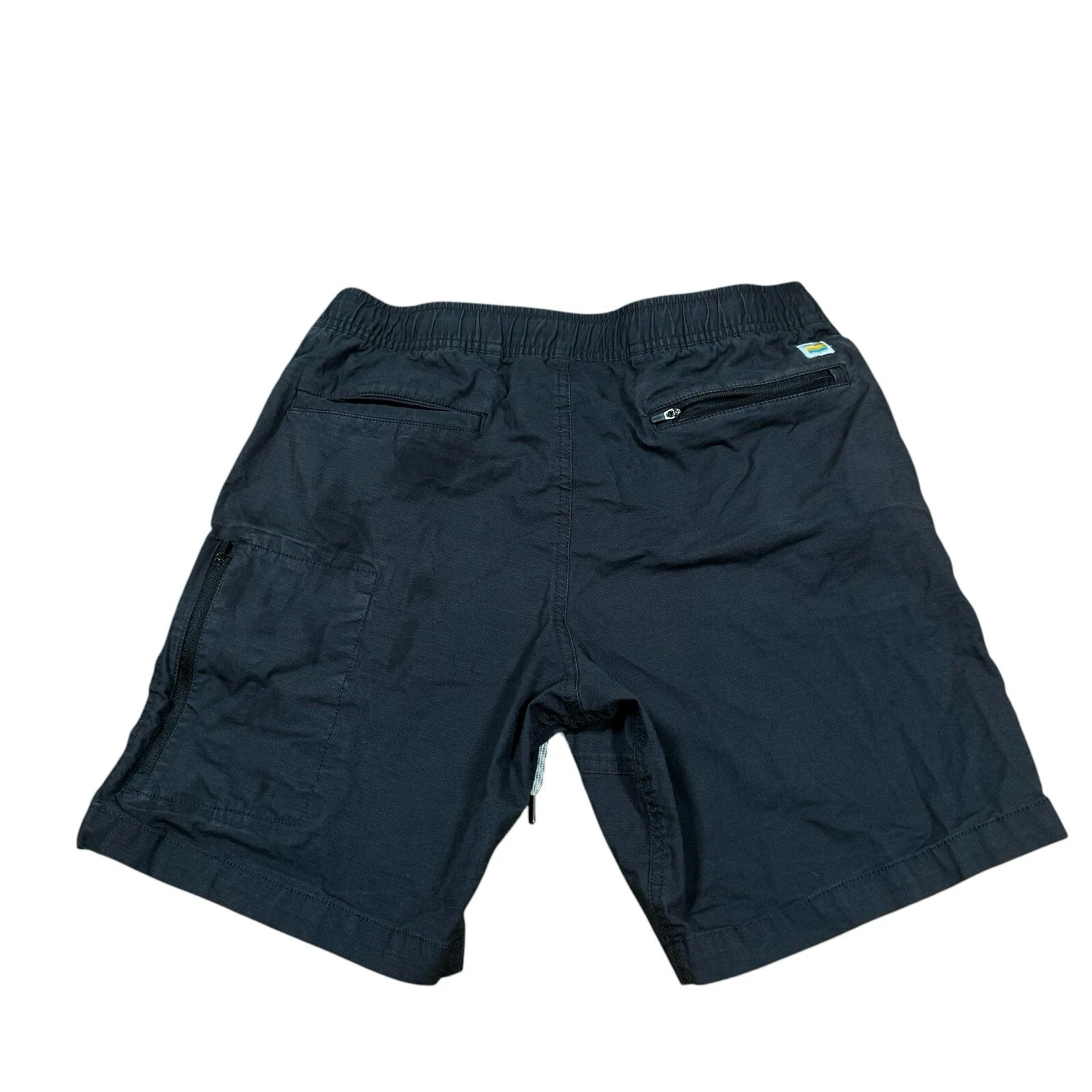 vuori ripstop chino drawstring athletic cotton stretch shorts
