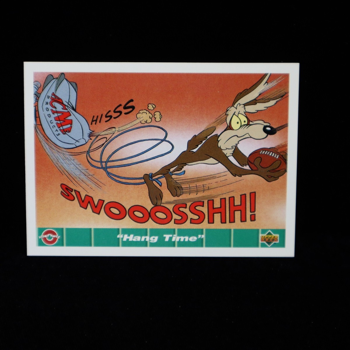 1992 Wile E Coyote Comic Ball Hang Time #35 | eBay