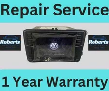 17-19 Volkswagen VW Jetta Passat GTI MIB PQ Screen Display Radio MAIL IN REPAIR