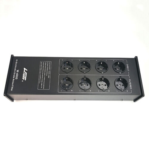 W-4000 Power Conditioner Power Purifier Audio Noise Power Filter with EU outlet - Picture 2 of 7