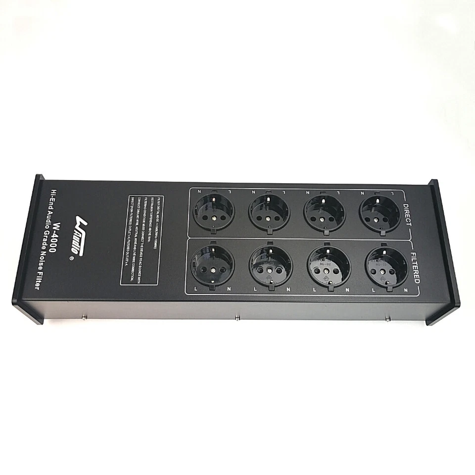 W-4000 Power Conditioner Power Purifier Audio Noise Power Filter with EU outlet - Image 2 of 4