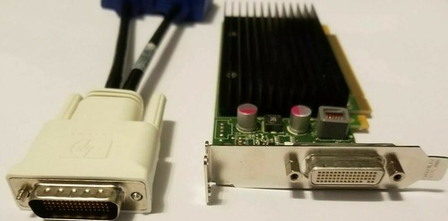 Dell OptiPlex 3010 7010 9010 NVIDIA NVS 300 Dual VGA Monitor Video Card Win 10 7 - Picture 8 of 11