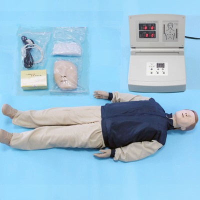 Automatic Electronic Full Body First Aid Simulator CPR Manikin BIX-CPR480
