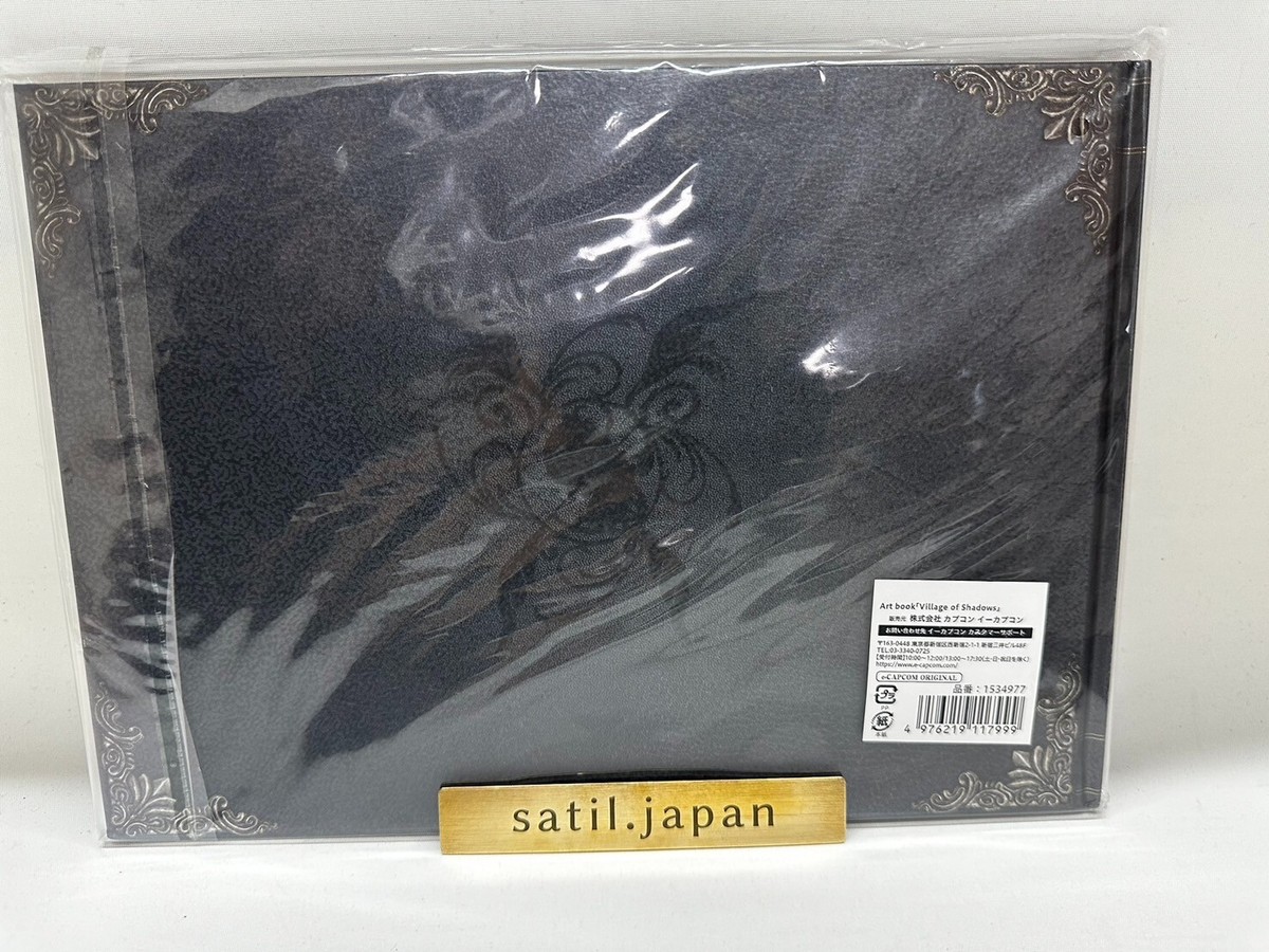 CAPCOM Art book 「Village of Shadows」絵本 Biohazard Resident Evil Village Art Book VILLAGE OF SHADOWS