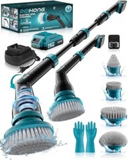 BEI  HONG Electric Spin Scrubber,1000RPM Cordless Shower Scrubber, 2.5H Power S