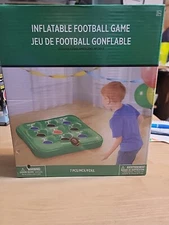 Inflatable Football Throwing Toss Game 