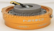 NRG Quick Release Hub Kit Short Thin Version Rose Gold - Part # SRK-400RG NEW