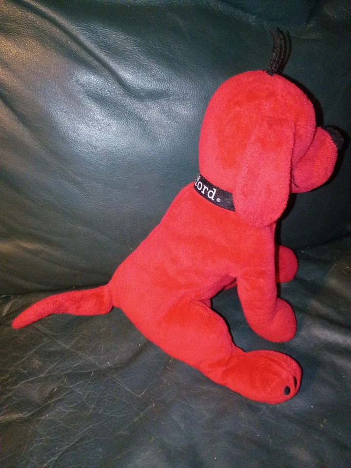 Peluche Scholastic Inc Clifford The Big Red Dog 10" N Bridwell 2014 Foto 3 de 4