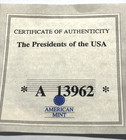 elf Liberia 20 D 2000 US President John F. Kennedy  COA — photo 3