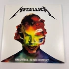 METALLICA - Hardwired To Self-Destruct - LE RSD 2016 Red 180g VInyl 2xLP - EX/EX