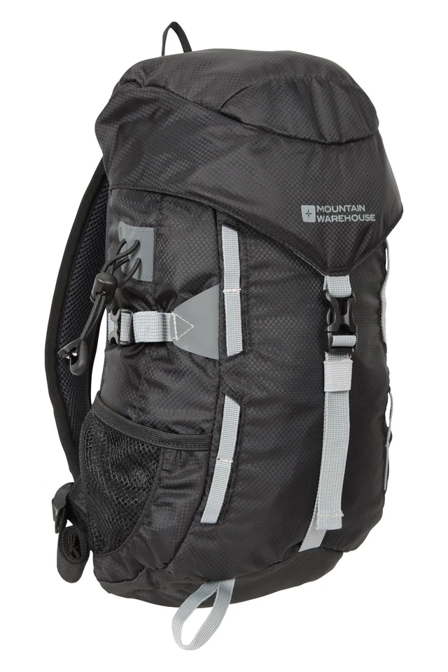 Mountain Warehouse Darwin Backpack Compact Hiking Padded Everyday Rucksack Bag