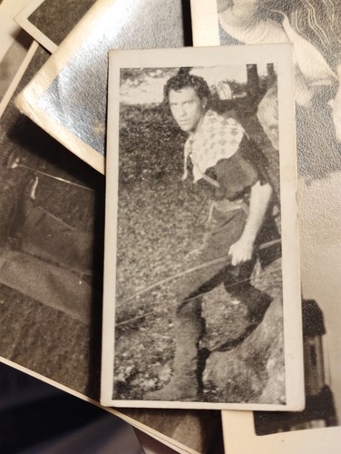 Sk271 Trade Card Barratt Robin Hood No 26